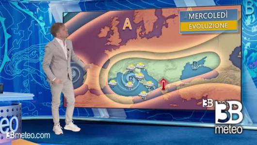 Avviso meteo: Marche e Romagna a rischio nubifragi e allagamenti