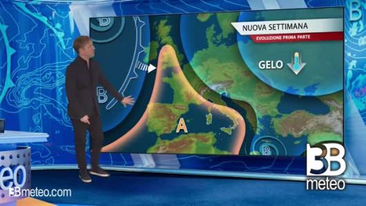 Meteo prossima settimana: Italia solo sfiorata dal grande freddo