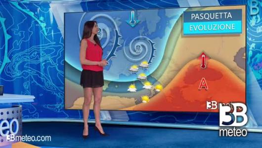 Tendenza meteo per la prossima settimana