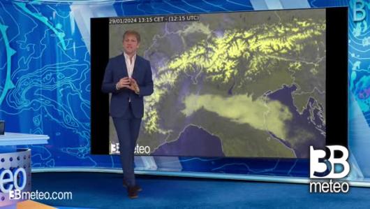 Nebbia e inversione termica, cosa sta succedendo?