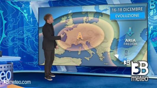 Tendenza meteo per la prossima settimana