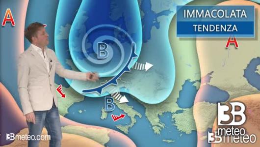 Immacolata: arriva il freddo e anche la neve a quote basse