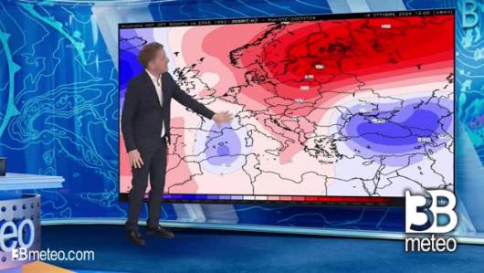 Forte maltempo in arrivo, piogge per tutta Italia