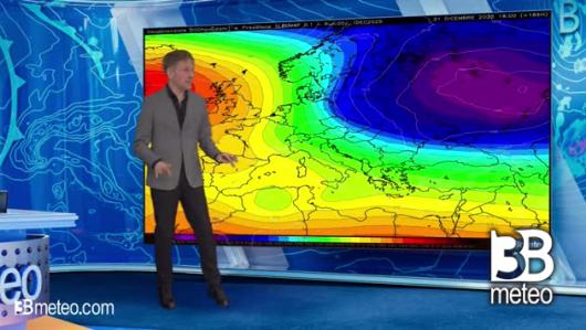 Capodanno: in arrivo aria gelida dal Polo Nord, gli effetti in Italia