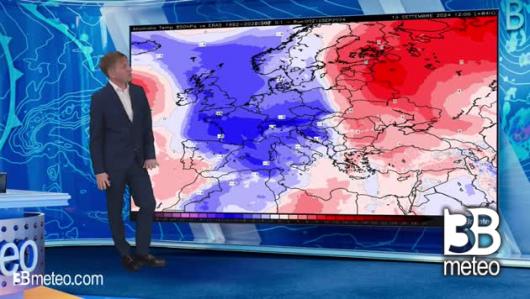 In arrivo aria Islandese, primi freddi su mezza Europa