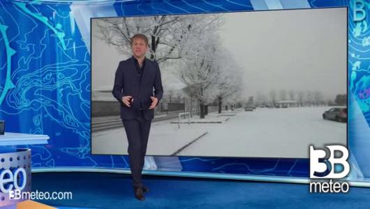 La neve chimica imbianca la Pianura Padana, di cosa si tratta?
