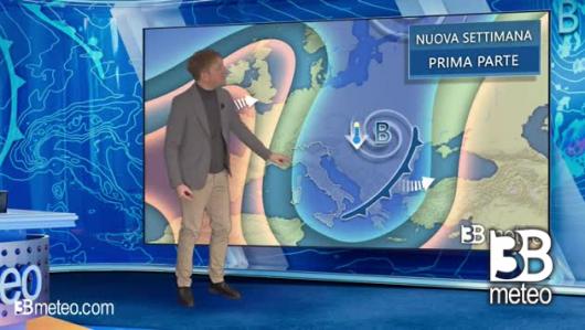 Tendenza meteo per Natale