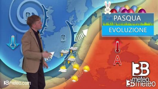 Pasqua e Pasquetta 2024: Italia spaccata tra maltempo e caldo africano