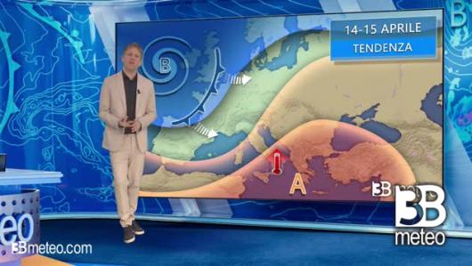 Tendenza meteo per la settimana di Pasqua