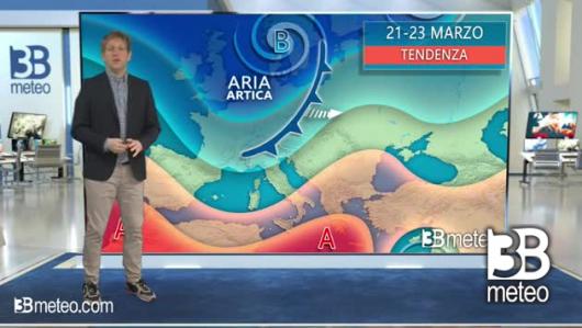 Tendenza meteo per l'avvio di Primavera