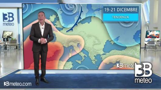 Tendenza meteo 19-21 Dicembre