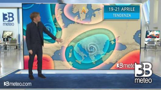 Tendenza meteo 19-21 Aprile