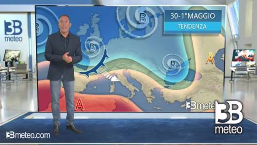 Tendenza meteo per il ponte del primo maggio