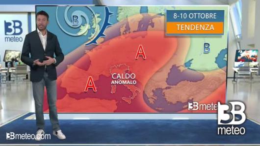 Tendenza meteo: anticiclone africano dominante fino a metà mese. A seguire possibili novità