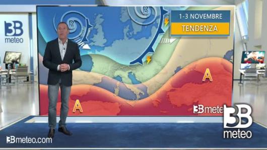 Tendenza meteo per la festa di Ognissanti