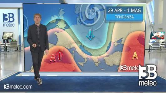 Tendenza meteo per il ponte del primo maggio
