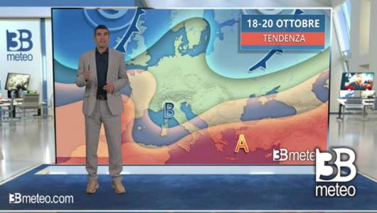 Tendenza meteo: primi segnali d'autunno da metà mese