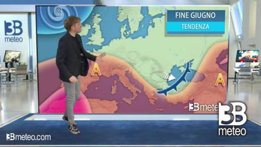 Tendenza meteo per fine giugno