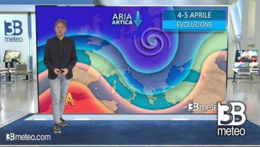 Tendenza meteo per 4 - 5 aprile