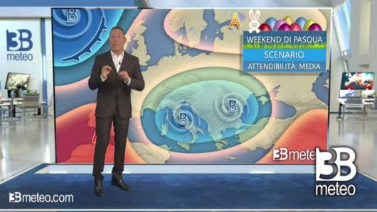 Tendenza meteo per il weekend di Pasqua
