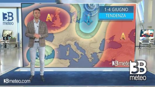 Tendenza meteo per il ponte del 2 giugno