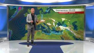 Tempo a tratti instabile su basso Adriatico e Sud. Sole prevalente altrove...