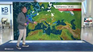 Residua instabilità su medio Adriatico e Sud, più sole sul resto d'Italia...
