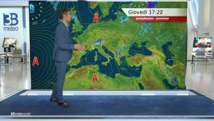 Sole prevalente sull'Italia salvo variabilità e locale instabilità sui rilievi...