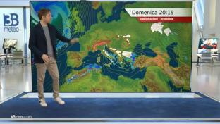 Pioggia e neve al Centro-Sud: settori adriatici e basso Tirreno; meglio altrove...