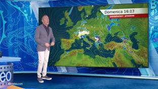 Schiarite al Nord e Toscana, instabile al Centro-Sud con piogge e temporali....