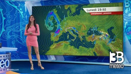 Previsioni meteo video di lunedì 13 maggio sull'Italia