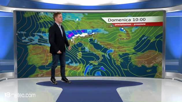 Video Meteo di Oggi: Le Previsioni del Tempo per L'Italia ...
