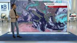 Impulsi di aria artica sull'Italia, neve anche a bassa quota da venerdì