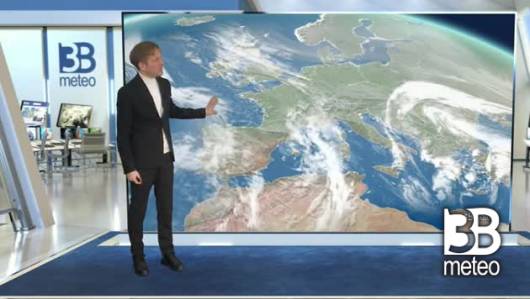 Serie di perturbazioni in arrivo con pioggia e neve