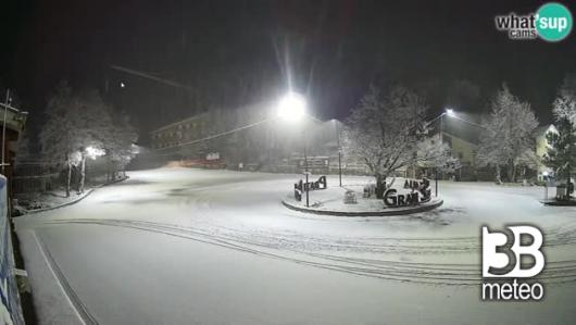Vortice sull'Italia con pioggia e neve in Appennino. L'evoluzione
