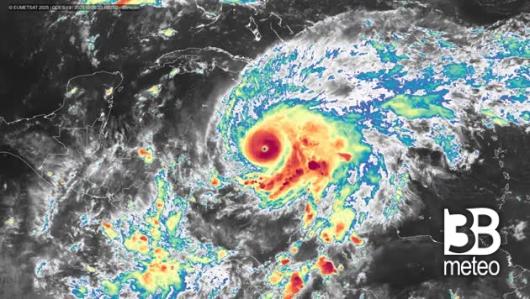 L'uragano Melissa devasta i Caraibi. In Italia avvio di settimana con più sole