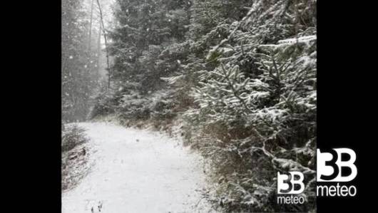 Weekend ancora instabile, pioggia, neve e vento. Ecco dove