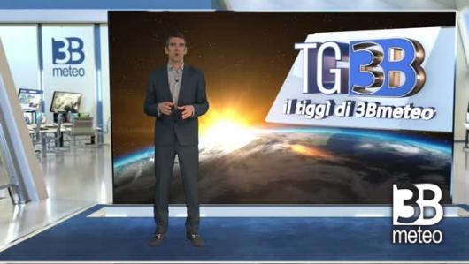 Ancora piogge in vista, ma non farà troppo freddo