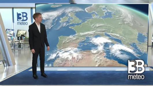 Meteo Italia: tra anticiclone e un vicino vortice mediterraneo