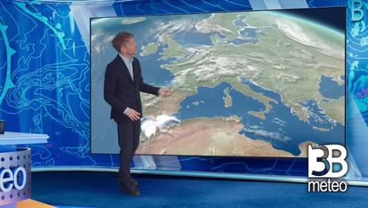 Arriva aria più fresca, tornano i temporali. Ecco dove
