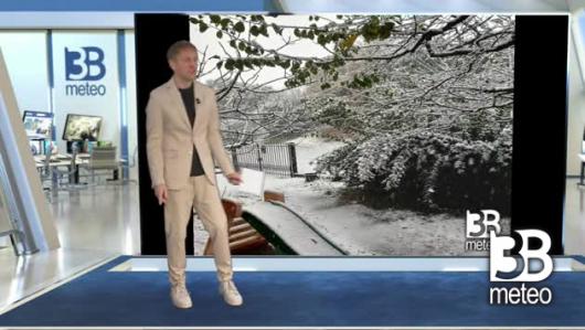 Vortice gelido sull'Italia con neve e pioggia. L'evoluzione