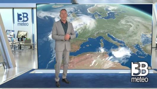 L'autunno incombe al centro nord con piogge anche importanti