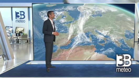 Vortice in formazione sullo Ionio, giovedì rischio nubifragi sul basso Adriatico
