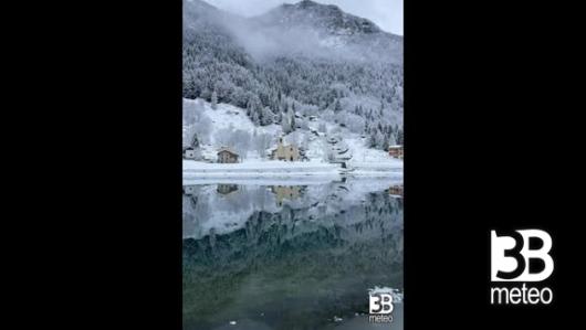 Live: imminente maltempo con piogge, temporali e neve sulle Alpi
