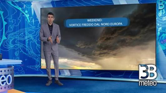 Piogge, temporali e molto fresco fino a sabato. Da domenica migliora