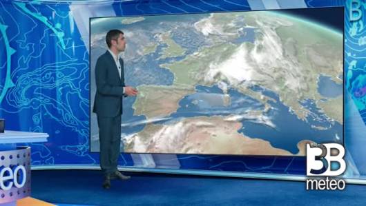 Vortice freddo sull'Italia: pioggia, vento e neve quasi in pianura
