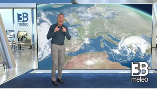 Pioggia vento e neve in arrivo sull'Italia; ma non il freddo
