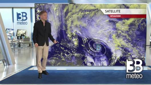 Vortice sull'Italia con piogge e temporali. Ponte dell'Immacolata più soleggiato