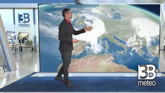 Settimana con altre due perturbazioni e venti molto intensi