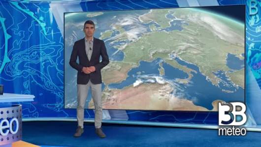 Qualche temporale in arrivo al Nord, da metà settimana aria più fredda